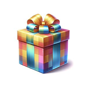 Themensets und Geschenke